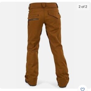 Volcom Womens Stretch Shell Snowboard Pants